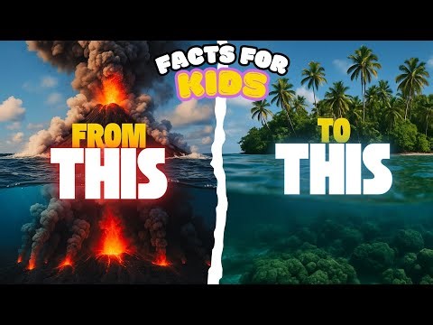 How Do Islands Just Appear in the Ocean? (10 Cool Facts For Kids)