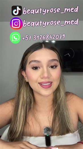 Luciana con maquillaje nuevo, Luciana feliz @Beauty Rose los mejoressss ❤️ #maquillaje #unboxing