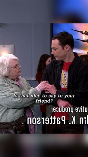 When Sheldon’s Logic Meets Human Emotions|The Big Bang Theory#movie #foryou #youtubeshorts#funny