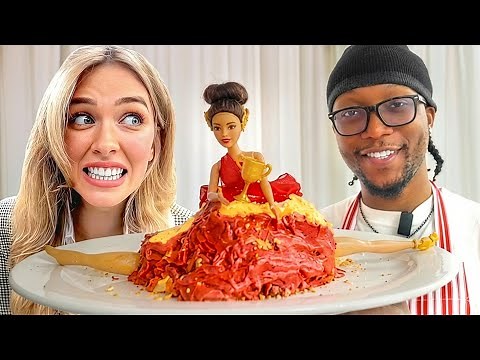 QTCinderella Fell In LOVE With My Barbie Cake…😳 | MasterBaker Day #3