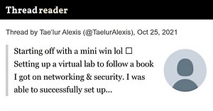 Thread by @TaelurAlexis on Thread Reader App