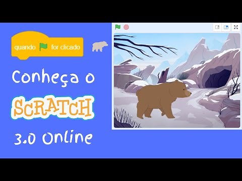Como Usar o SCRATCH 3.0 Online!