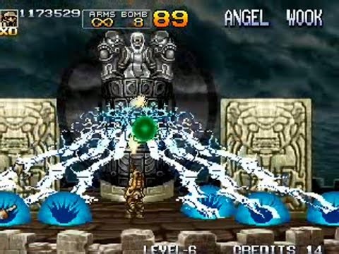Metal Slug 5 Extended Hack (Restored Unused Bosses)