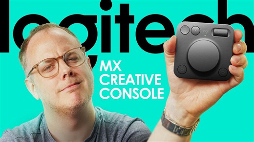 Look at my knob - Logitech MX Creative Console