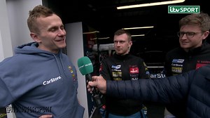 BTCC VIDEO | EXCLUSIVE: Steve Rider interviews Aron Taylor-Smith, Mikey Doble and Andrew Watson of Team Power Maxed Racing ahead of qualifying #BTCC | BTCC