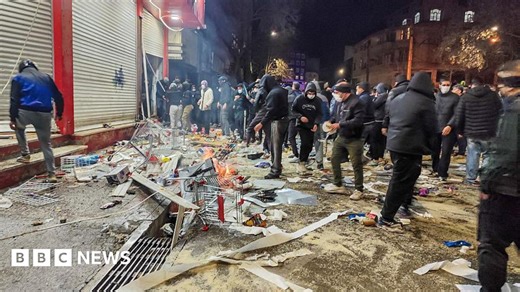 More demonstrations erupt in Iran as rights groups say at least 48 protesters killed
