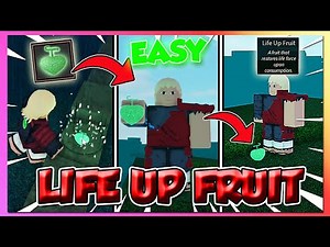 Bloodlines How To Get Lifeforce Back Life-Up Fruit Fast + Full Guide!