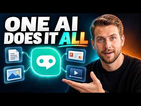 I Tested HIX AI: One AI Agent for Research, Slides, Images & Video
