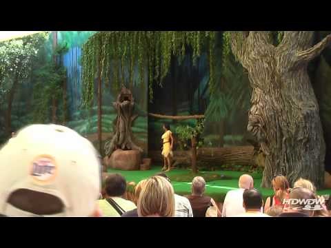 Pocahontas and Her Forest Friends Full Show | Disney's Animal Kingdom | Walt Disney World 2008