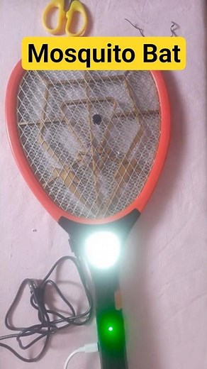 Mosquito Bat | Electric Fly Swatter | Mosquito Killer Racket | Bat to Hit Mosquito #mosquitobat