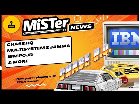 MiSTer FPGA News - MultiSystem 2 JAMMA, Chase HQ & More