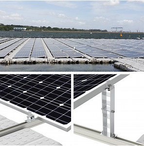 [Hot Item] Oceans Energy Floating Solar Panels in Sea Floating Float PV Mounting System