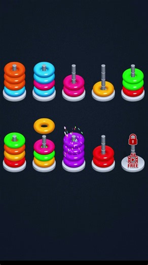 55 LEVEL COMPLETE HOOP STACK