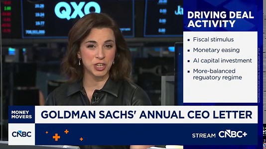Goldman Sachs annual CEO letter: Here's what to know