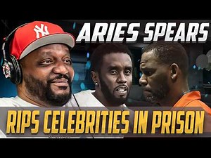 Aries Spears Has Jokes for Diddy and R Kelly Celebrities in Jail, Shawn Wayans Controversy & More