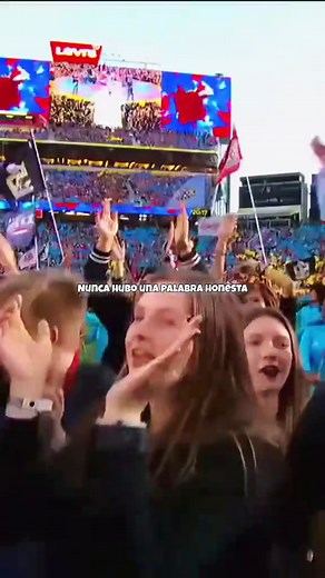 Viva la Vida en el Súper Bowl 50 de Coldplay