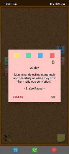 Quote of the Day - December 23 - Blaise Pascal