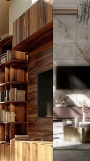 Luxury TV Unit Designs 2025 | Stylish Living Room Storage | Craftatoz