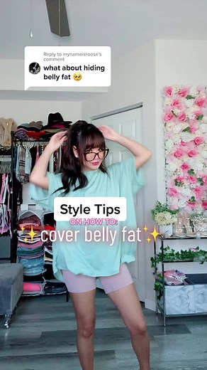Style Tips: How to Dress to Cover Belly Fat