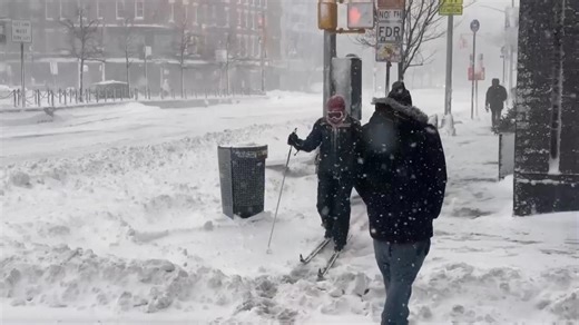 Northeast blizzard triggers travel bans as millions face harsh conditions