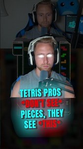 Tetris Pros DON'T SEE Pieces, They See THIS