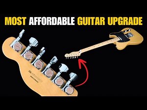 Guyker Locking Tuners vs Stock Fender Tuners