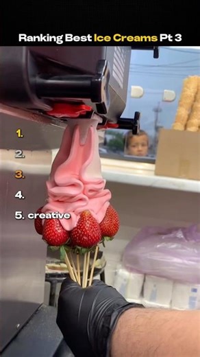 Ranking Best Ice Creams Pt 3