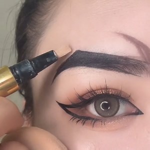 1.5M views · 6K reactions | Great    #eyebrows #tutorial | Amazing Makeup | Facebook