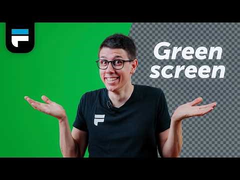 Greenscreen aufbauen leicht gemacht – Dieses System macht Freude!