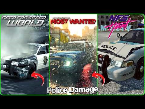 Evolution of Police Damage in NFS (1999-2022)