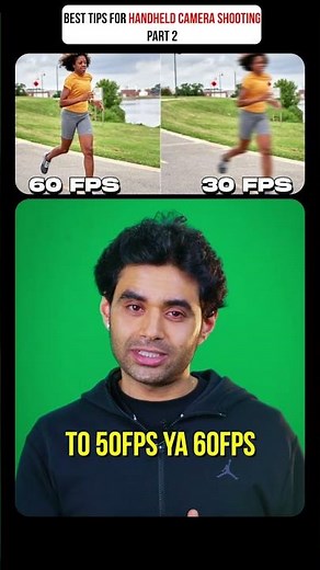 How to Shoot Cinematic Handheld Footage #cinematicshots #filmmakingtips #camerasettings