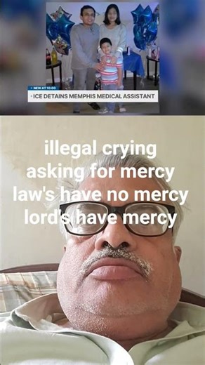 illegal crying and asking for mercy laws have no mercy lord have mercy