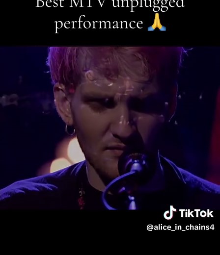 Layne Staley's Unforgettable MTV Unplugged Performance