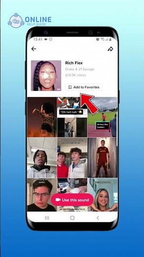 How to Add Sounds to TikTok Favorites Section | TikTok Guide