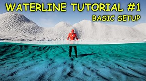 Waterline / Underwater splitscreen