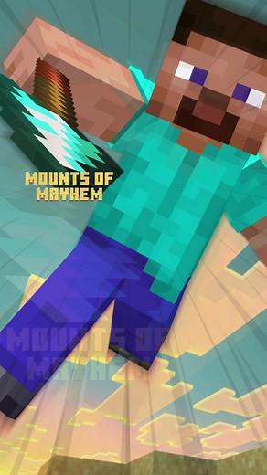 Mounts of Mayhem Update in Minecraft: What to Expect