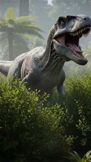 Terrifying Dinosaur Jungle Battle | Prehistoric Fear Unleashed