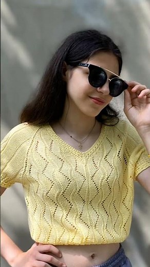 How to knit a raglan with a solid knit placket #knitting #crochet #tutorial #knitting #shorts
