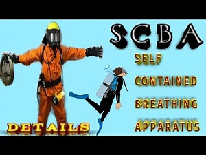 S C B A | Self Contained Breathing Apparatus |How To Use Self Contained Breathing Apparatus