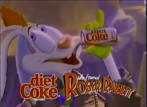 Recaptured 80s on Instagram: "Diet Coke commercial with Roger Rabbit, 1988. . . #retro #retroaesthetic #retrokids #retromovies #retro80s #retrocartoons #retrotoys #vintage #vintagetoystore #vintagetoys #vintagemovies #vintage80stoys #vintage80s #nostalgia #nostalgic #cocacola #coke #dietcoke #whoframedrogerrabbit #rogerrabbit #80s #80scommercial #80smovies #80scartoons #80skid #80sbaby #80saesthetic #childhoodmemories #childhoodtoys #tvcommercial"