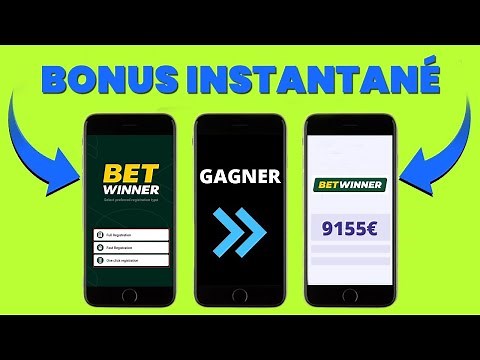 comment installer betwinner sur iPhone