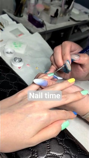 nail time #asmr #nails #nailasmr #nailart