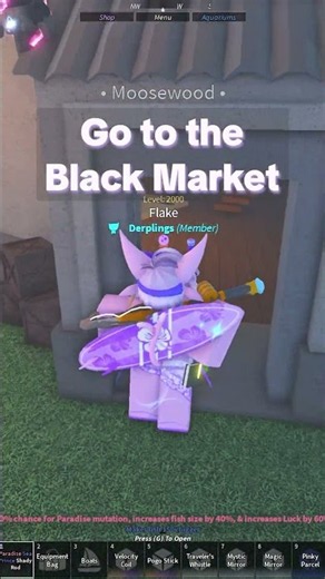 My Main Movement Items in Fisch! #roblox #fisch
