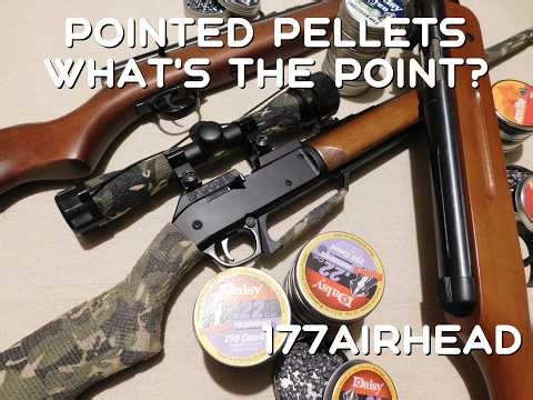 Pointed Pellets - What's The Point??? And Some Historical Data