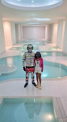 #hachishakusama #liminalspaces #poolrooms