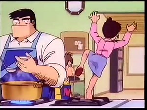 クッキングパパ 「日本ガス協会CM+今晩のうまかもん」