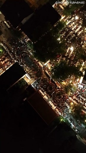 #ikariotikos from above #dance #folk #violin #panigyri #love #travel #island #summer #greece #fyp | Eimai o Kanenas