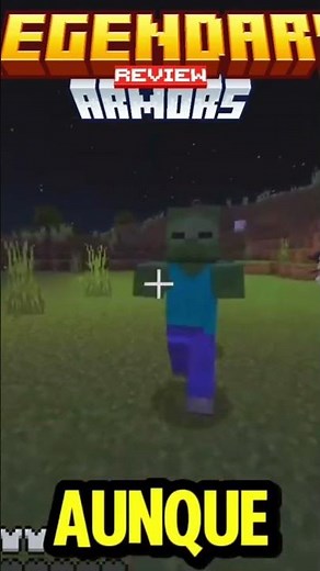 BEST ARMOR MOD FOR MINECRAFT BEDROCK #addons #minecraft #minecraftbedrock #elcotorritorey
