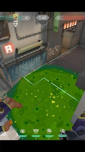 オープン設置、クローズ設置の両方に対応した解除阻止空爆 スプリットA【1日1空爆:513日目】【ヴァロラント/VALORANT】キルジョイ KAY/O ゲッコー 定点