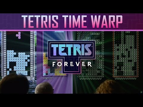 Tetris Forever | Tetris Time Warp: New exclusive 4-player game mode